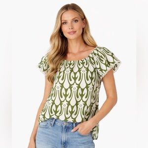 Christian Siriano blouse size small